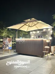  7 كوشك للبيع  kiosk for sell