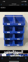  1 صندوق تخزين بلاستيك تركي PA04 Storage Plastic Box Made in Turky PA04
