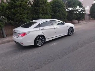  15 هيونداي سوناتا هايبرد موديل 2014 واردكوري فحص كامل