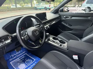  7 Honda civic 2022 sport for sale  هوندا سيفيك موديل 2022 سبورت لون جميل  سيارة نظيفه جاهزة للأستخدام