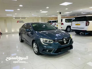  2 Renault Megane 2021 (Oman Car)