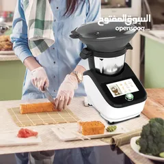  6 12-in-1 WiFi Cooking Robot  Smart Kitchen Appliance for Cooking, Blending, Steaming, and More