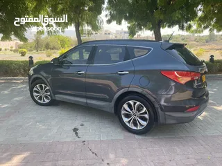  1 Hyundai Santa Fe/ هيونداي سنتافي 2016 من المستخدم الأول خليجي