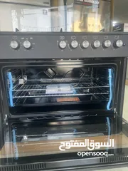  2 غاز كونتي 90 سم فل سفتي منصب ثقيل تيفال لون أسود مميز