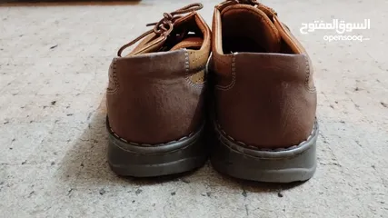  9 حذاء رجالي ماركة سوفتوك Softwalk برتغالي صناعة يدوية جلد طبيعي مريح 43