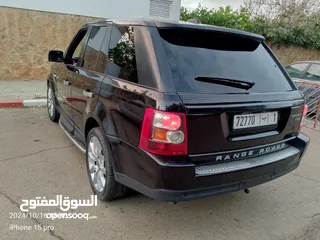  7 Range rover sport Automatique V6