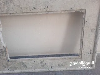  7 رخامة مطبخ ، قرانيت هندي(وايت مون) جديد 90×190