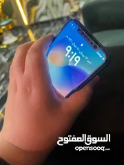  11 ‏موجود iPhone X بحالة جيدة مغير بطارية من الشركة