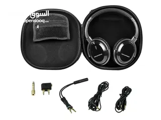  19 Monoprice Noise Cancelling Headphones سماعة اصلية عازلة للصوت وارد امريكا