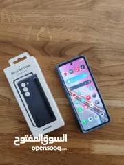  5 جهاز سامسونج فولد 5 مع كفرين سامسونج اصلي