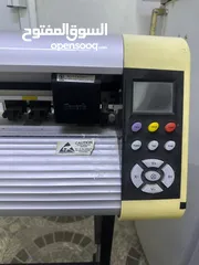  2 آلة التقطيع بلوترPlotter cutting machine
