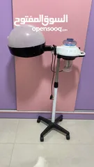  2 جهاز بخار بشره وستيم شعر
