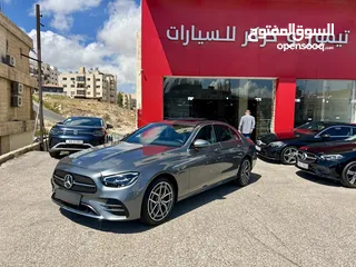  1 مرسيدس E200 AMG كت فتحة 2023 فيراني بحالة الزيرو وارد المانيا