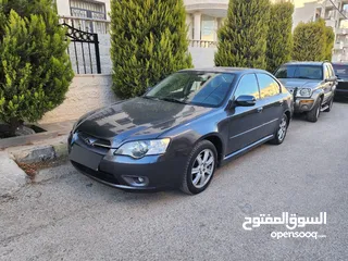  3 SUBARU LEJACY 2009