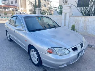  6 افانتي نيو موديل 2000 لون رمادي