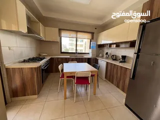  14 شقة مفروشة / للإيجار في #عبدون / مساحة 155م