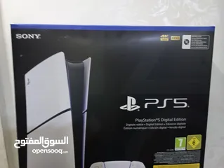  6 بلايستيشن 5 PS 5 SLIM digital 1TB