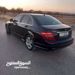  7 مرسيدس بنز C180 AMGاصلي  فحص كامل  موديل 2008 فتحه فل كامل