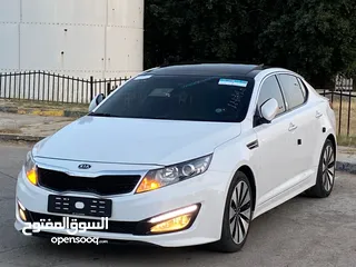  8 كياء k5موديل 2012سيارة تبارك الرحمان عيب اا للاستفسار