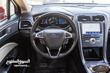  15 Ford Fusion Titanium 2017  يمكن التمويل بالتعاون مع المؤسسات المعتمدة لدى المعرض