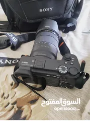  3 كاميرا سوني a6600 مستخدم كرت  الشتر 5943