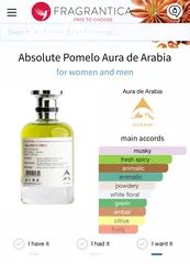  21 Aura de Arabia Perfumes for men and women