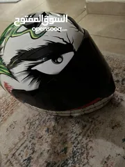  3 JOKER HELMET L size helmet I never used it it’s new come for check joker helmet