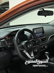  9 Nissan Altima SR 2021 نيسان التيما قمه في النظافه قابله للتقسيط بقسط مريح