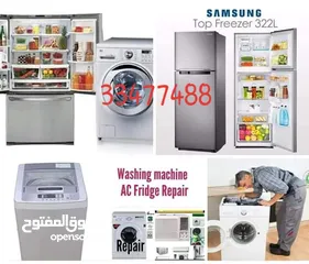  1 fridge and washing machine repair call