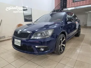  8 سكودا رمش VRS