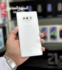  1 عرض خااص : Samsung note 9 128gb هاتف نظيف جدا بدون اي شموخ أو مشاكل مع ضمان و بأقل سعر من دكتور فون