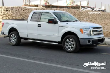  8 للبيع: فورد F-150 XLT موديل 2013– 3.5L Twin Turbo EcoBoost    الموقع: إربد  الموديل: 2013