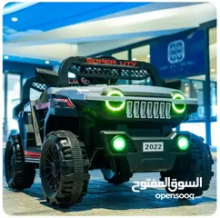  5 عرض خاص من متجر Island Toys يقدم سيارة الأطفال الكهربائية jeep بتجربة قيادة ممتعة وآمنة
