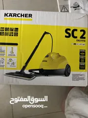  10 مضخه و مكنسه بخاريه للتعقيم بحاله ممتازه شبه جديده