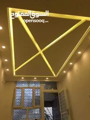  21 معلم جبس بورد ودهان سوري دهين وديكورات جبسمبورد
