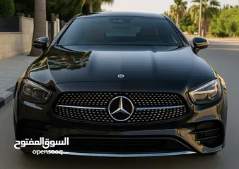  3 Mercedes-Benz E200 Coupe AMG 2022