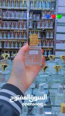  4 عطور زيتيه بروايح فرنسيه مختلفه 30 ملي