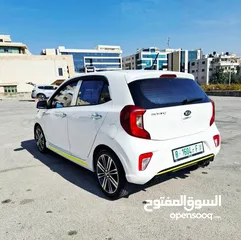  5 كيا مورنينك 2020 جيتي لاين فل اضافات