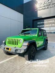  10 Jeep wrangler sport 2020 خليجي