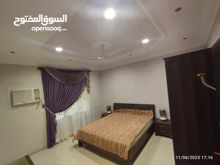  12 VILLA FOR RENT IN BUSAITEEN 3BHK FULLY FURNISHED