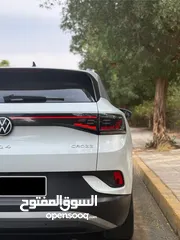 9 Volkswagen ID.4 Crozz Pure+ ترخيص جديد سنه كاملة + فحص كامل + ممشى قليل