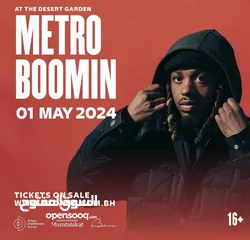  1 Metro Boomin Concert Day 1 May 1