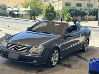  1 مرسيدس clk كشف 2004 بحال الشركة افنغارد