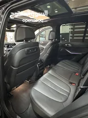  8 BMW X5 2022 متور 3000 بنزين وكهرباء  إضافات فل الفل