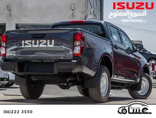  6 Isuzu D-Max 2025 جير عادي، عداد صفر و كفالة الشركة