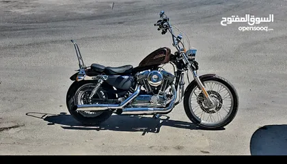  1 للبيع ا harley davidson sportster xl 1200 2014