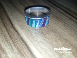  4 خاتم استرليني Gelvin STERLING