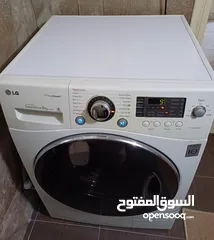  1 غساله ال جي 8 كغم