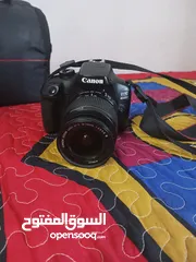  2 كاميرا كانون 4000D .