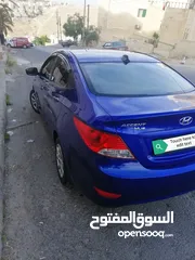  6 هونداي اكسنت 2014 فحص كامل مالك اول لون مميز ماتور 1.6 اصلي ممشى قليل 89000